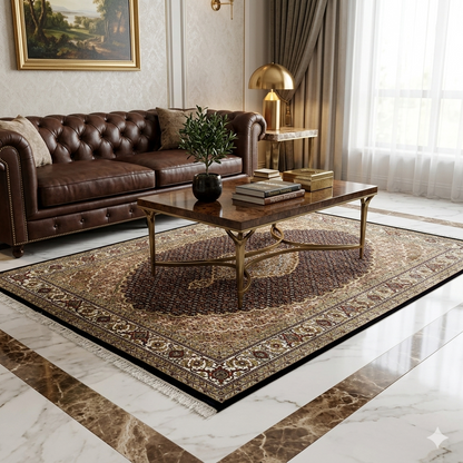 Tapis Indo Tabriz - 240x171cm