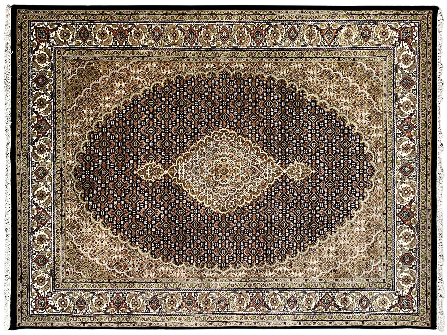 Tapis Indo Tabriz - 240x171cm