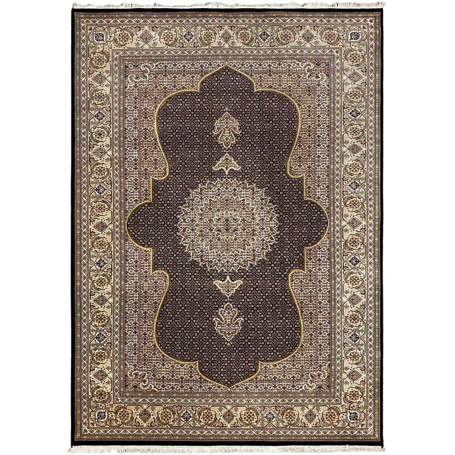 Tapis Indo Tabriz - 298x198cm