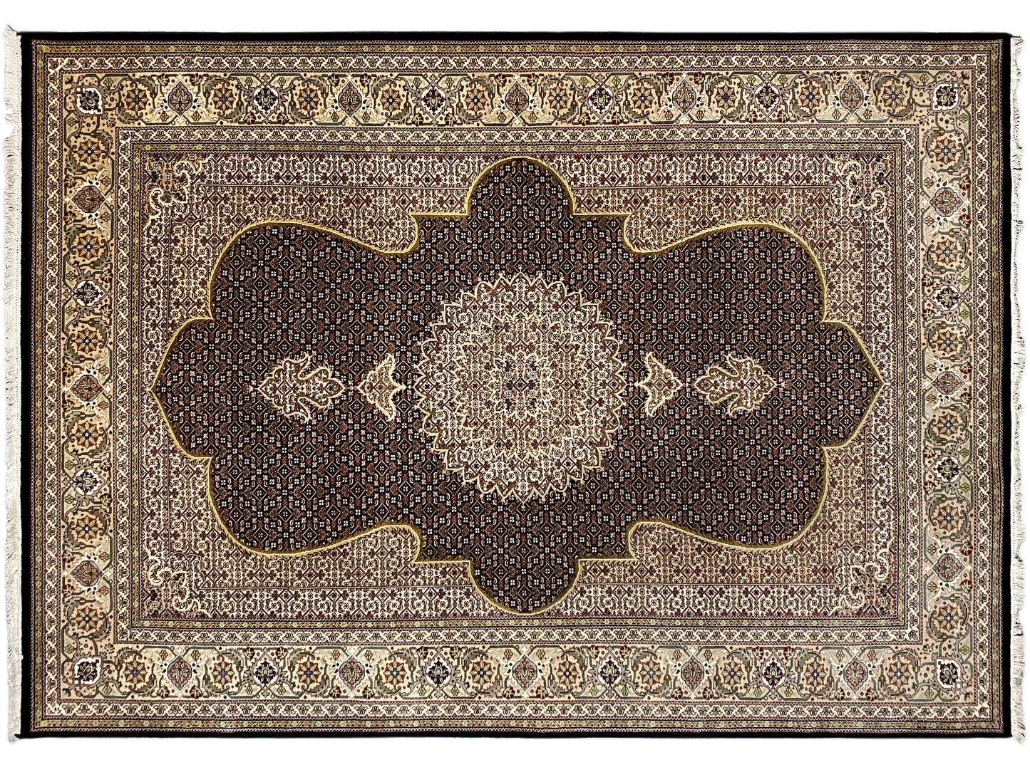 Tapis Indo Tabriz - 298x198cm
