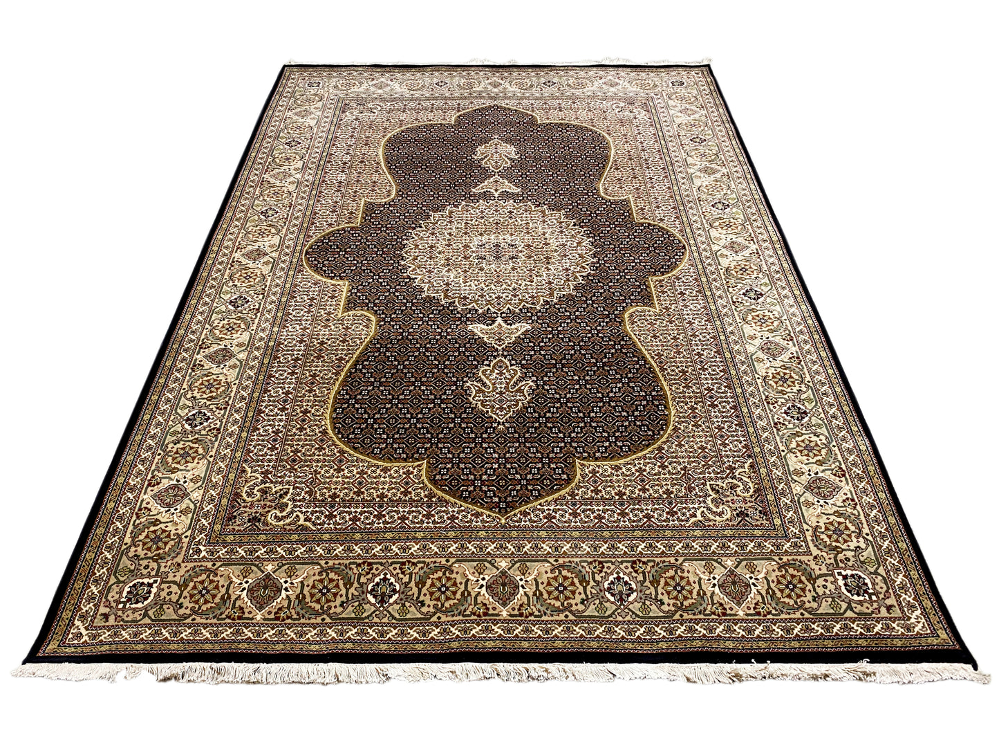 Tapis Indo Tabriz - 298x198cm