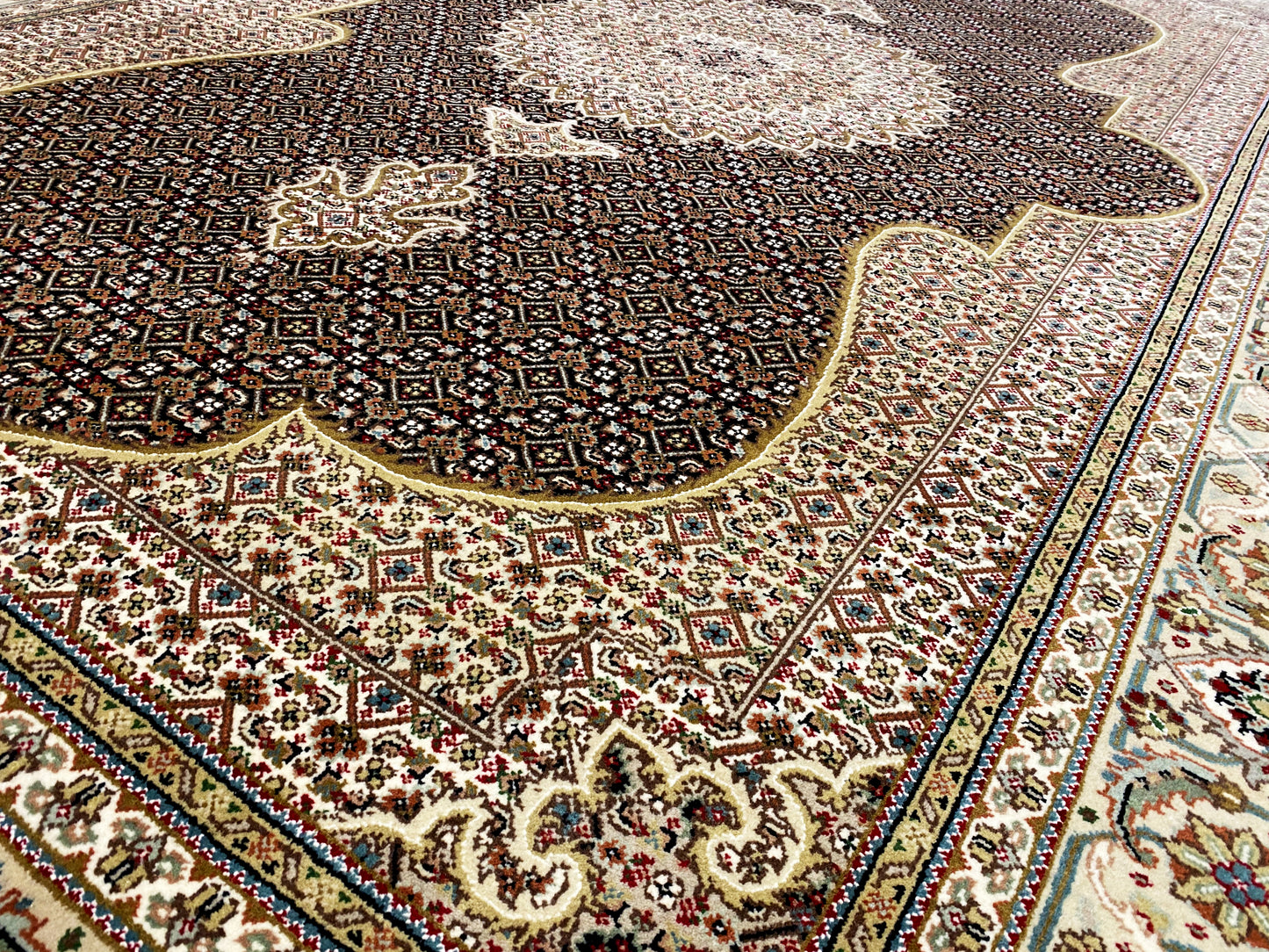 Tapis Indo Tabriz - 298x198cm
