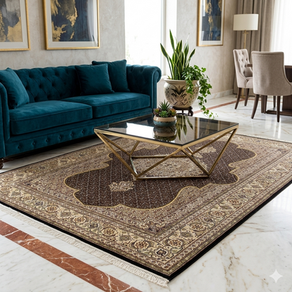 Tapis Indo Tabriz - 297x201cm