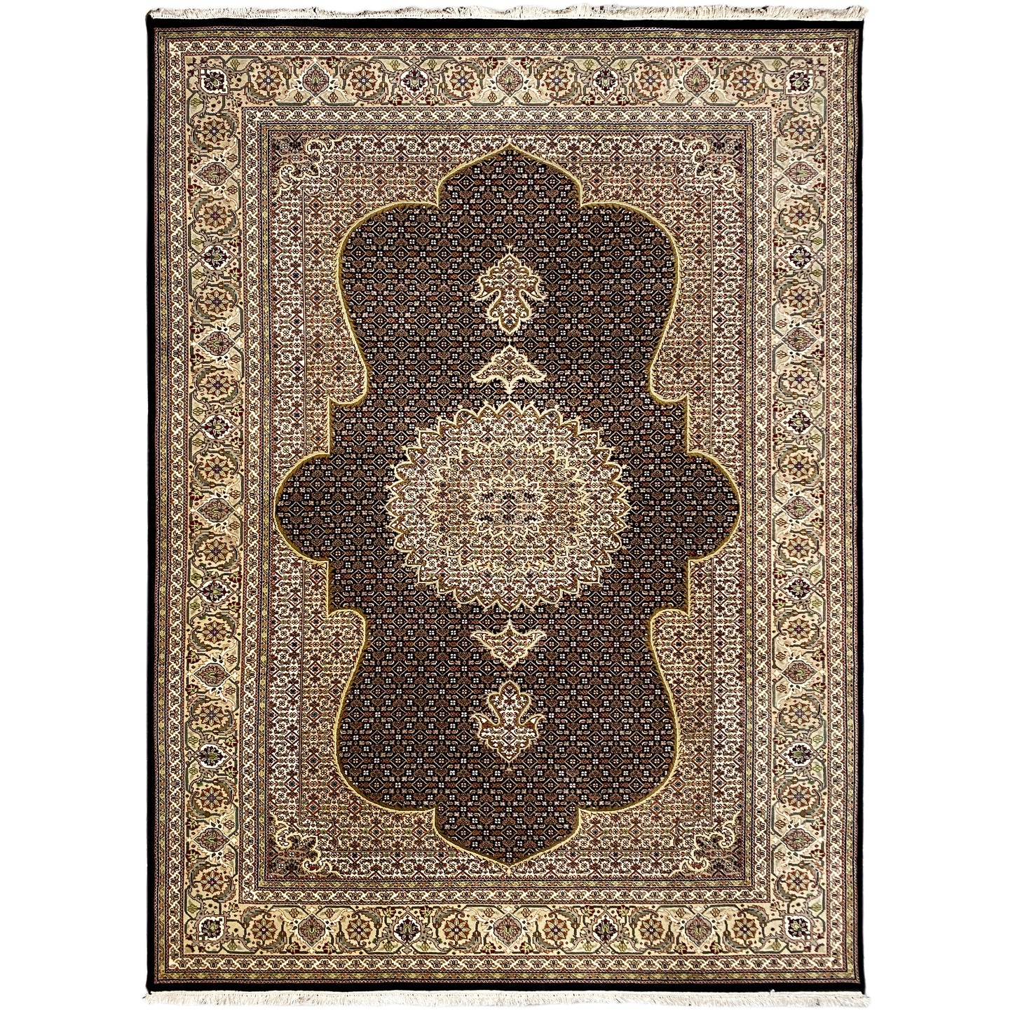 Tapis Indo Tabriz - 297x201cm