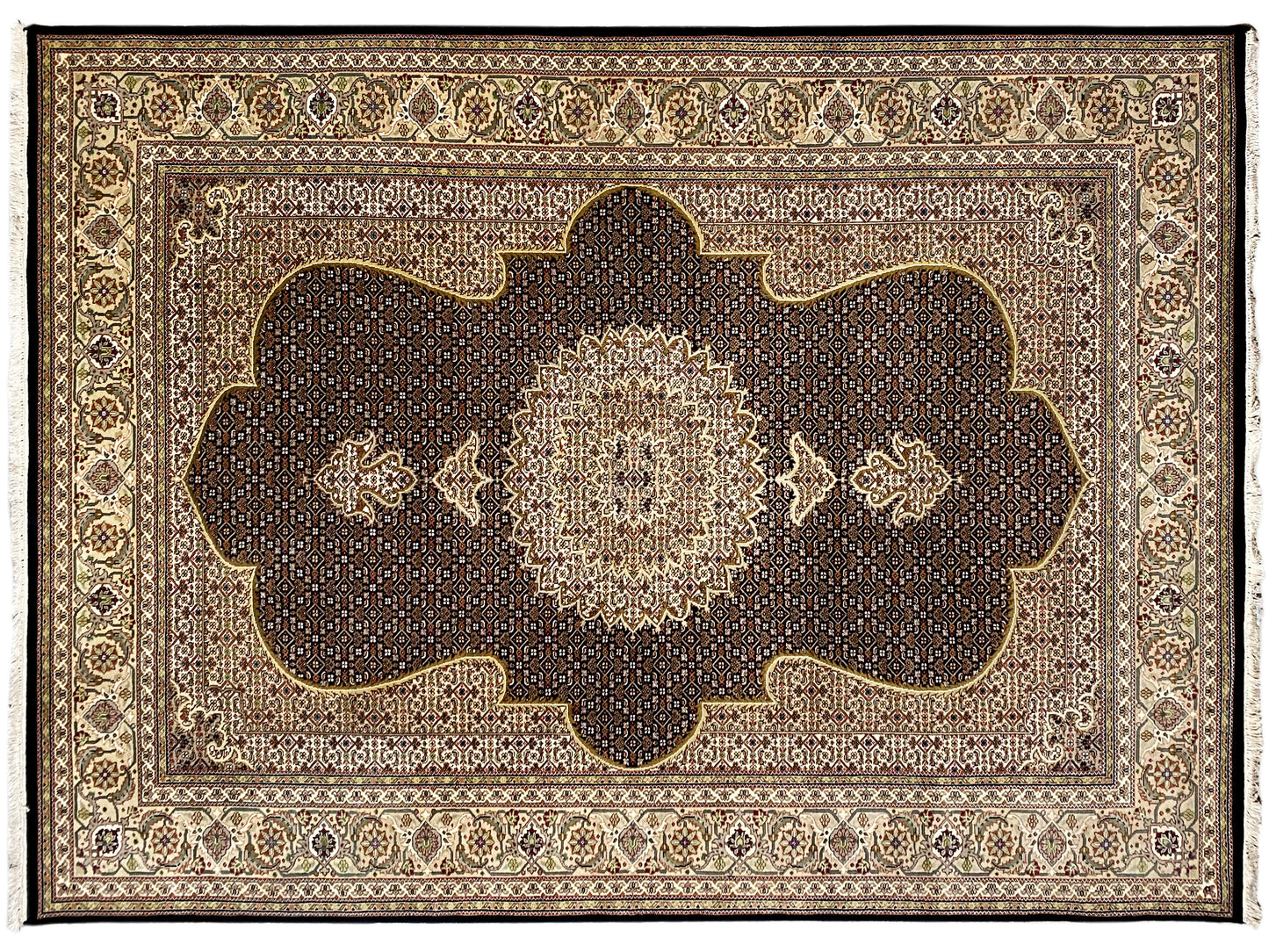 Tapis Indo Tabriz - 297x201cm