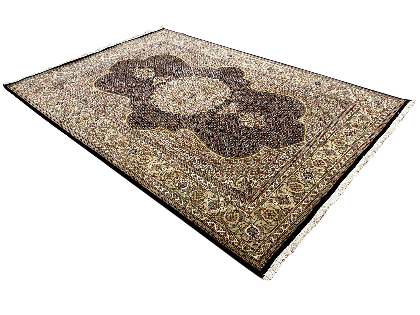 Tapis Indo Tabriz - 297x201cm