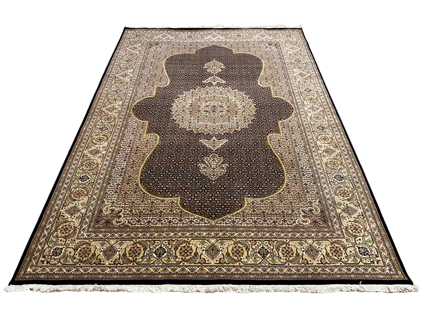 Tapis Indo Tabriz - 297x201cm