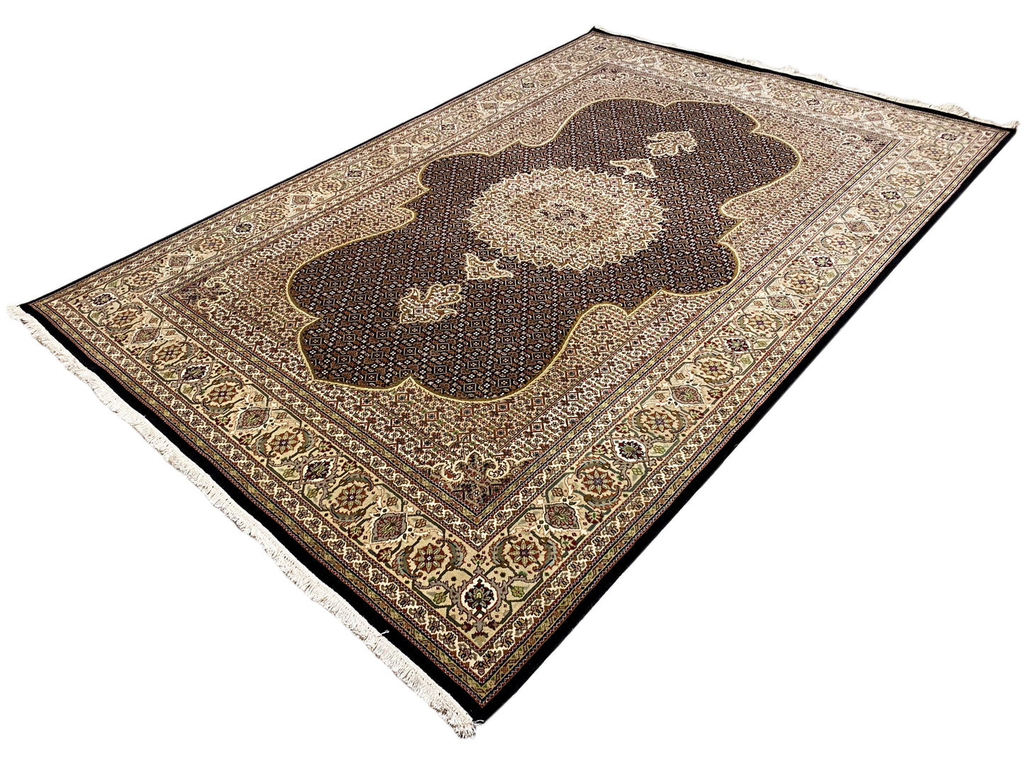 Tapis Indo Tabriz - 297x201cm