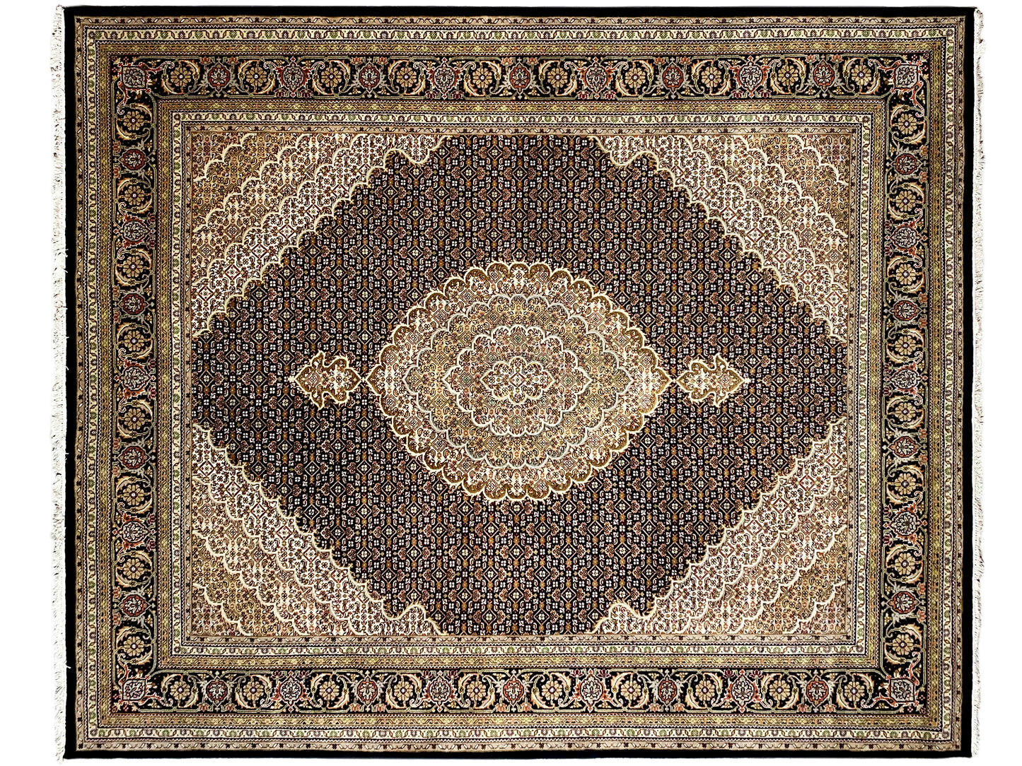 Tapis Indo Tabriz - 302x243cm