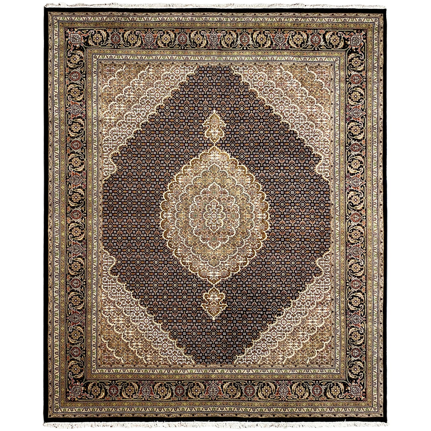 Tapis Indo Tabriz - 302x243cm