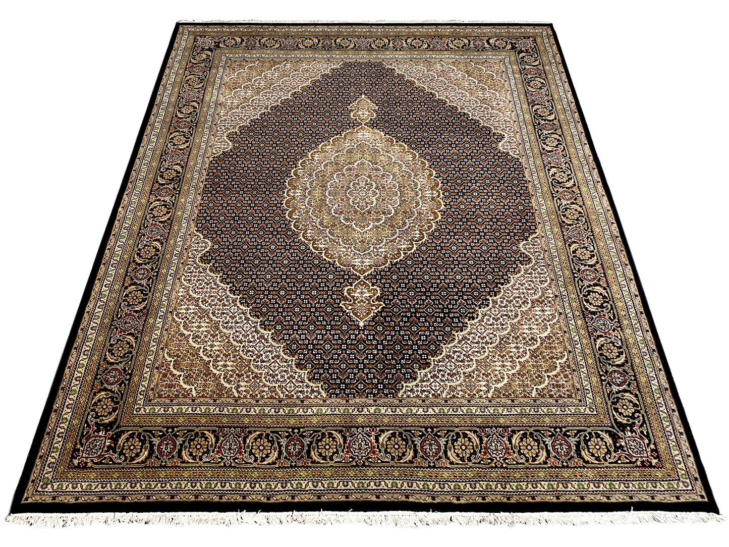 Tapis Indo Tabriz - 302x243cm