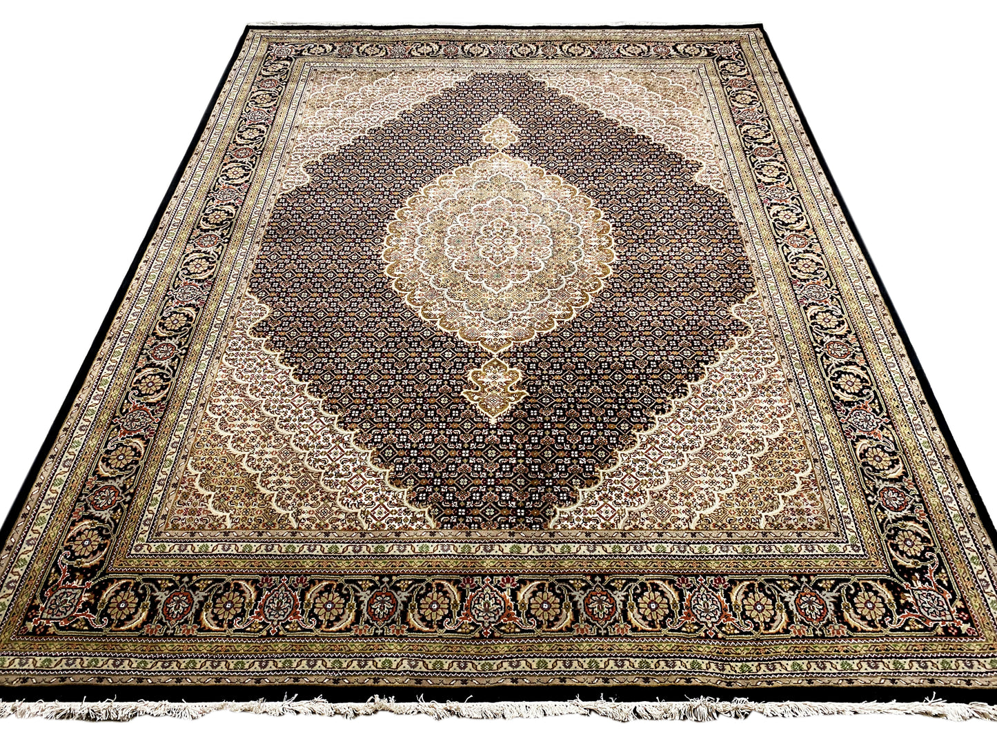 Tapis Indo Tabriz - 302x243cm