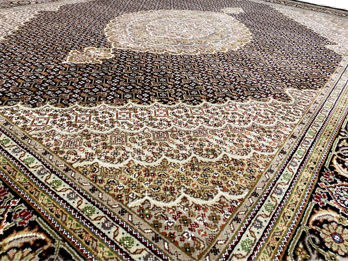 Tapis Indo Tabriz - 302x243cm