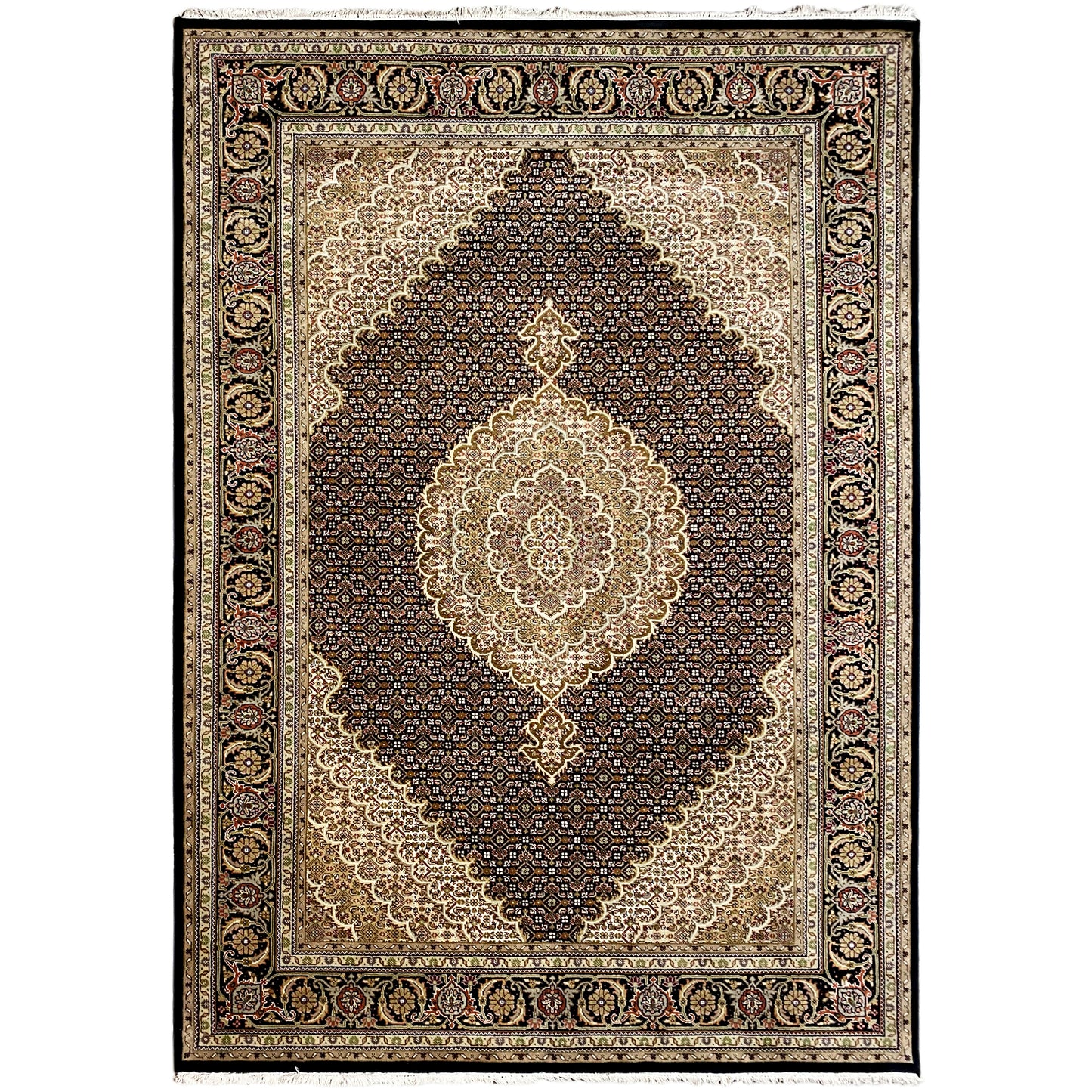 Tapis Indo Tabriz - 290x192cm