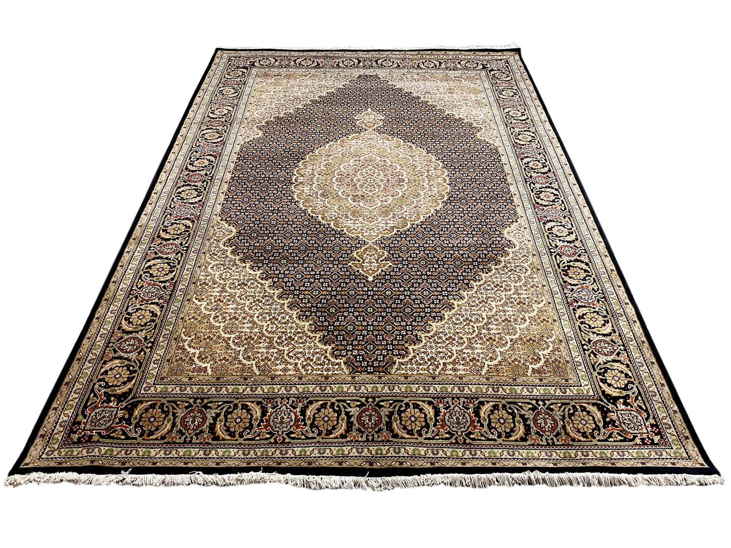 Tapis Indo Tabriz - 290x192cm