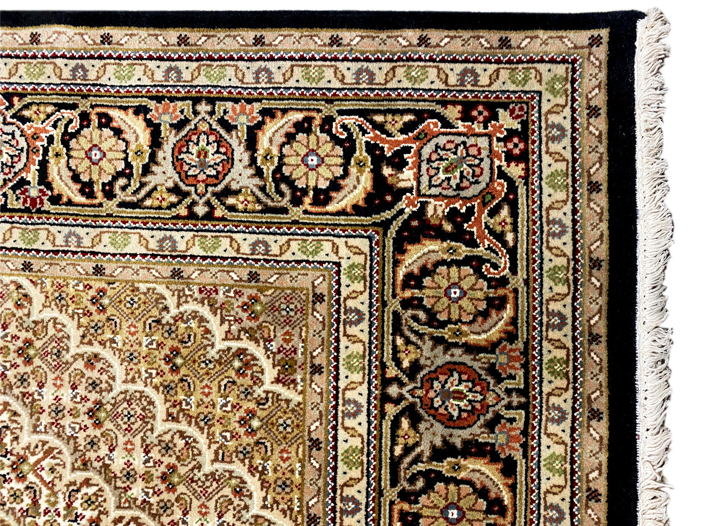 Tapis Indo Tabriz - 290x192cm