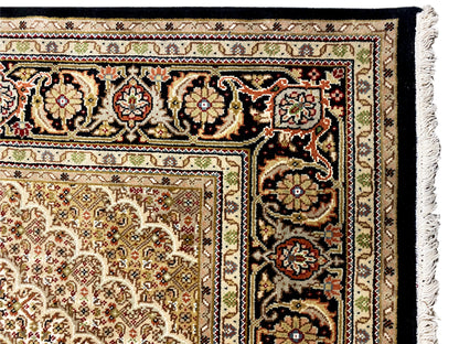 Tapis Indo Tabriz - 290x192cm