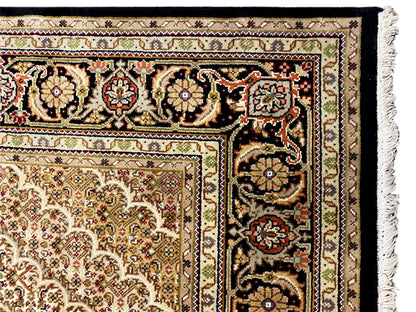 Tapis Indo Tabriz - 290x192cm