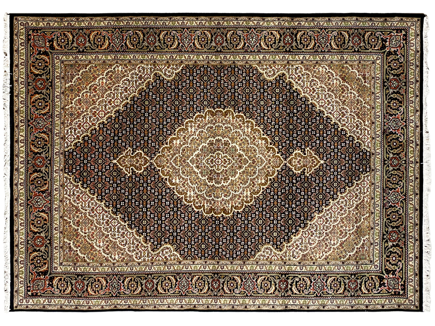 Tapis Indo Tabriz - 238x171cm