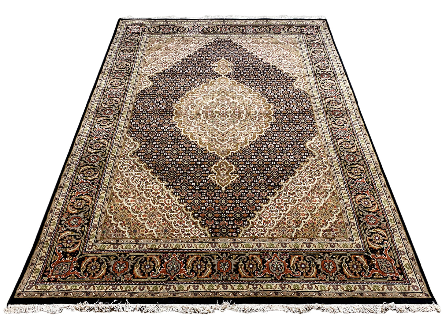 Tapis Indo Tabriz - 238x171cm