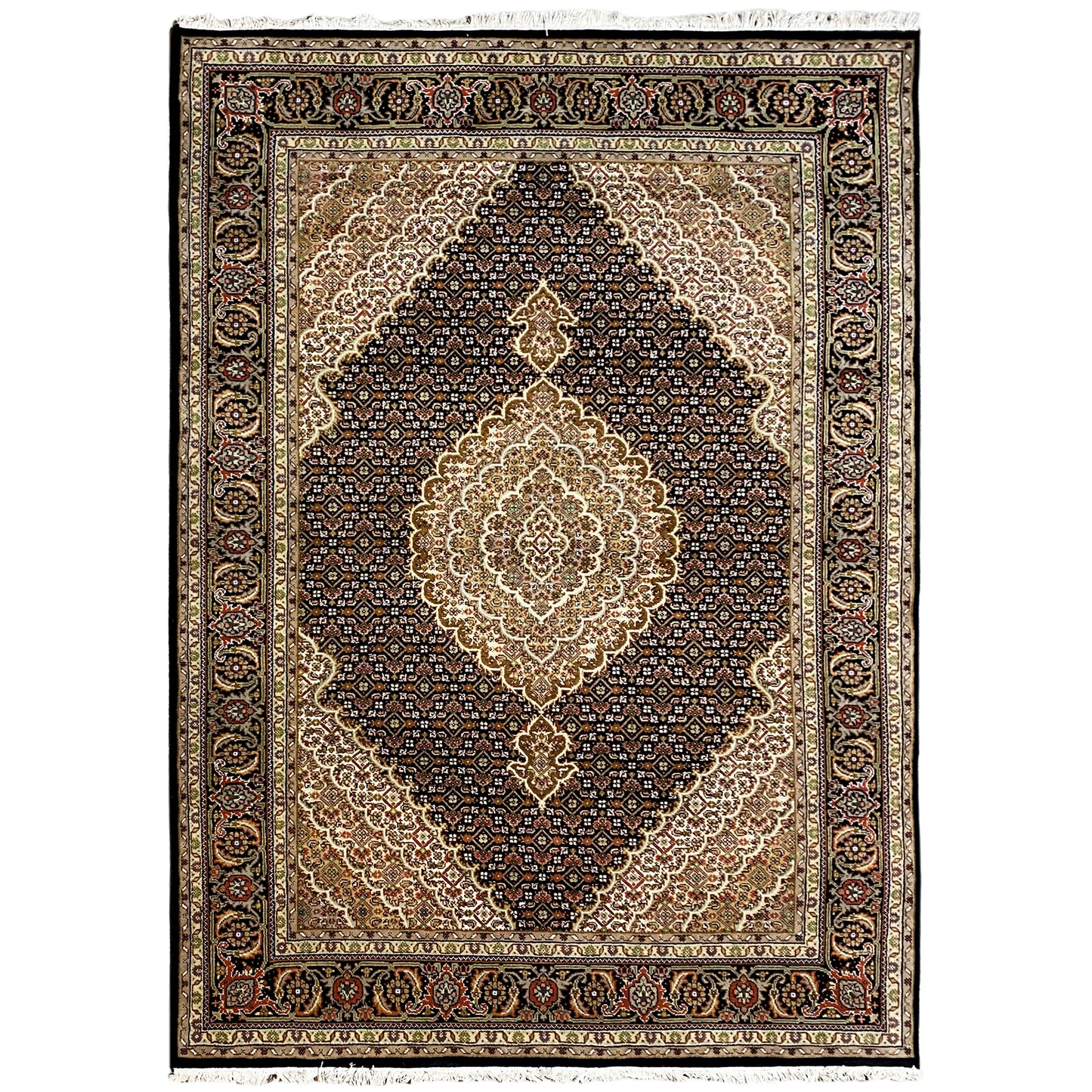 Tapis Indo Tabriz - 238x171cm