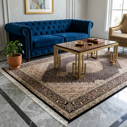 Tapis Indo Tabriz - 234x170cm