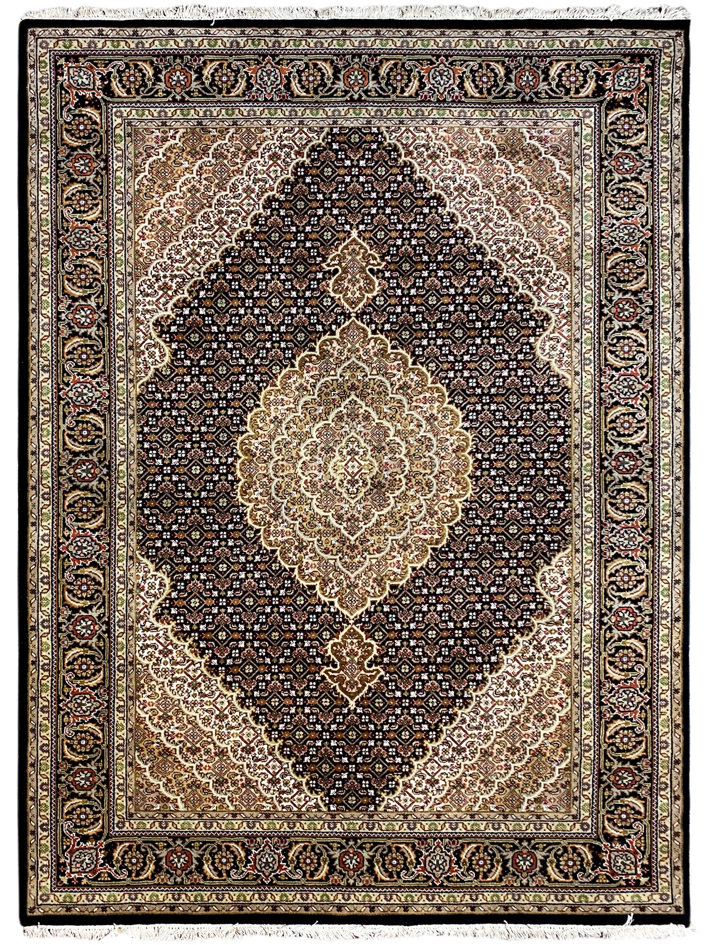 Tapis Indo Tabriz - 234x170cm