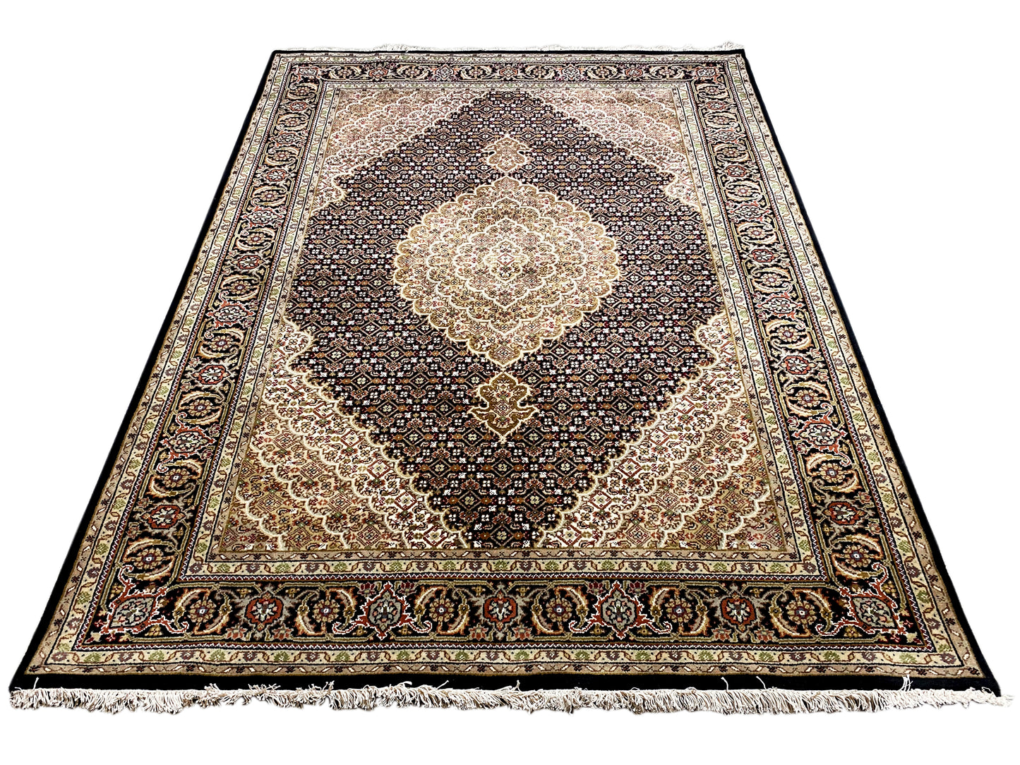 Tapis Indo Tabriz - 234x170cm