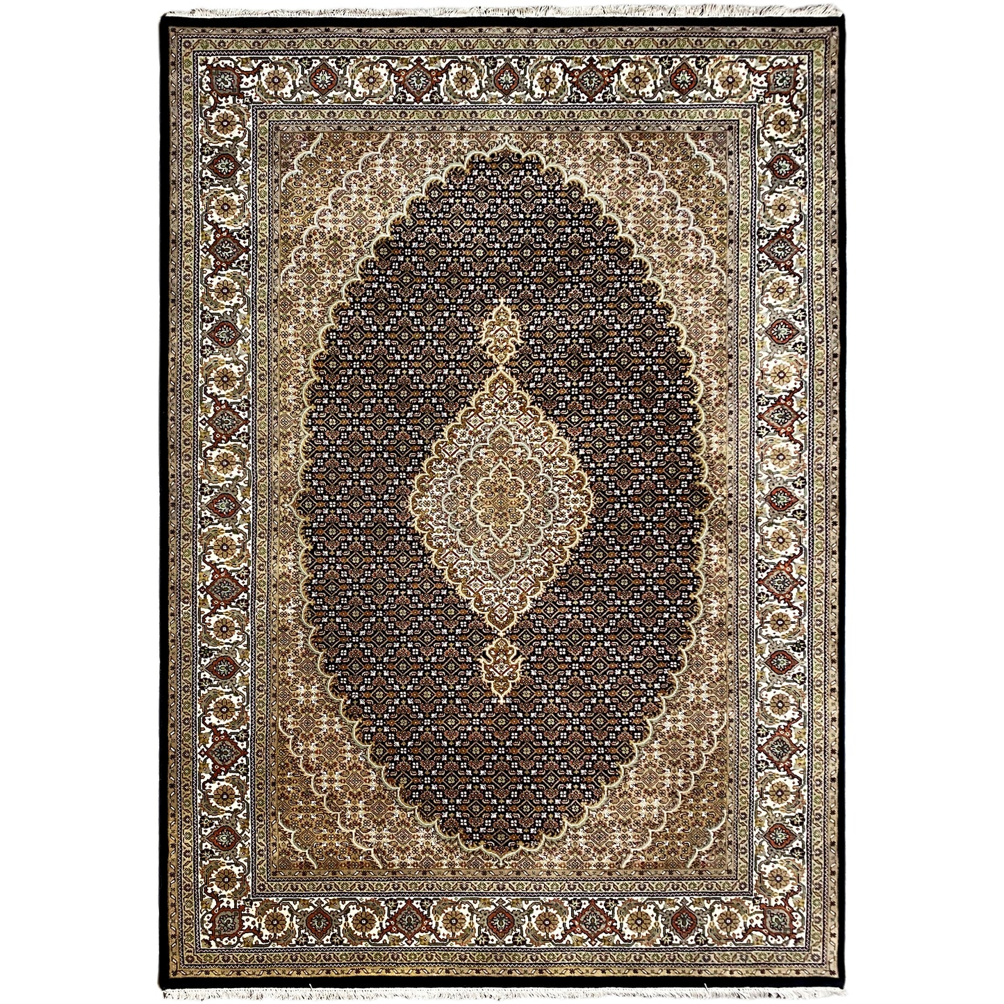 Tapis Indo Tabriz - 298x194cm