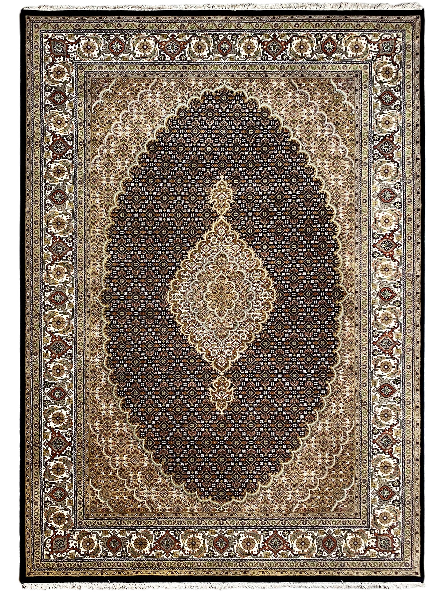 Tapis Indo Tabriz - 298x194cm