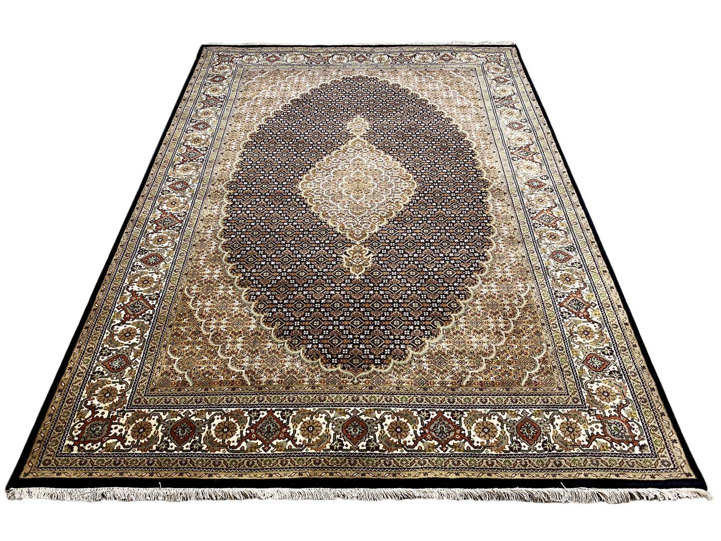 Tapis Indo Tabriz - 298x194cm