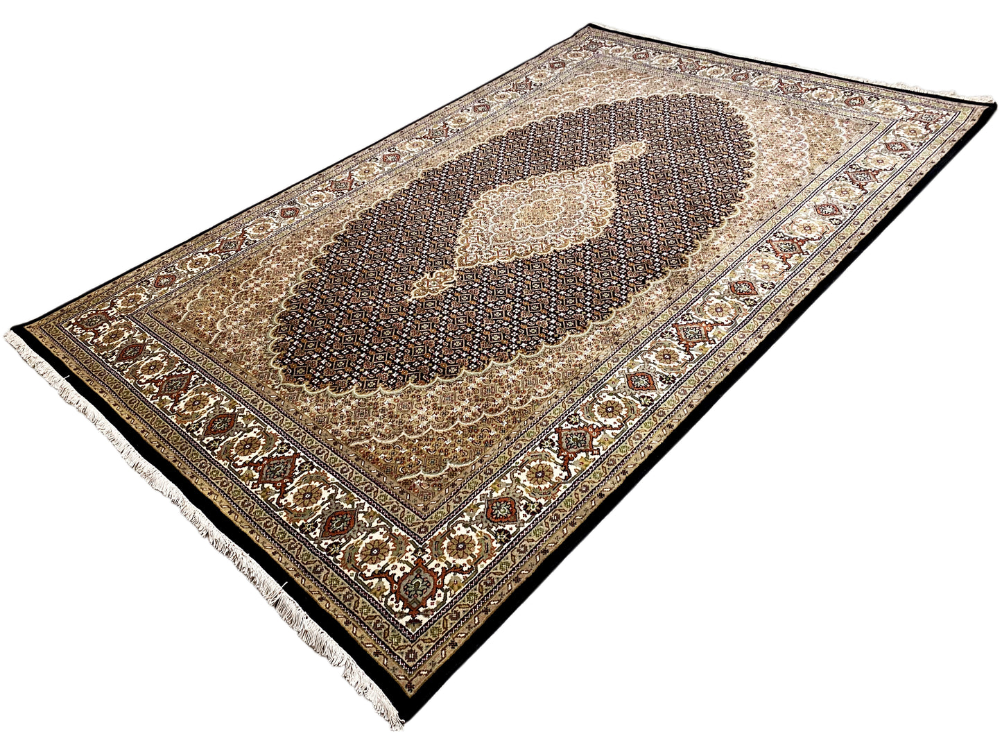 Tapis Indo Tabriz - 298x194cm
