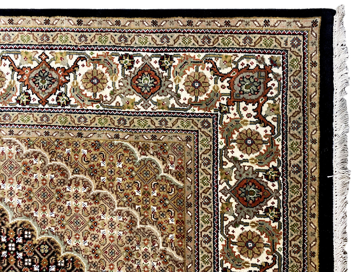 Tapis Indo Tabriz - 298x194cm
