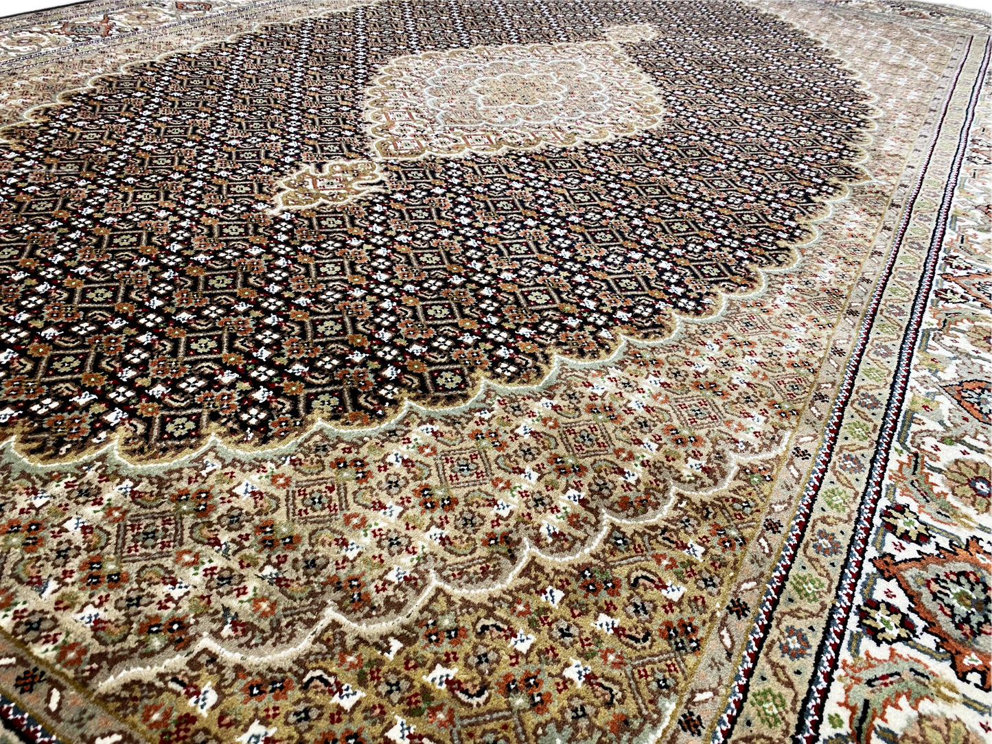 Tapis Indo Tabriz - 298x194cm