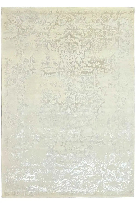 Indo Täbriz Teppich - (241x175cm) - German Carpet Shop