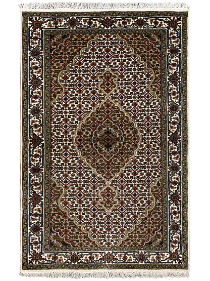 Tapis Indo Täbriz - (165x90 cm)