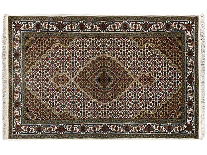 Tapis Indo Täbriz - (165x90 cm)