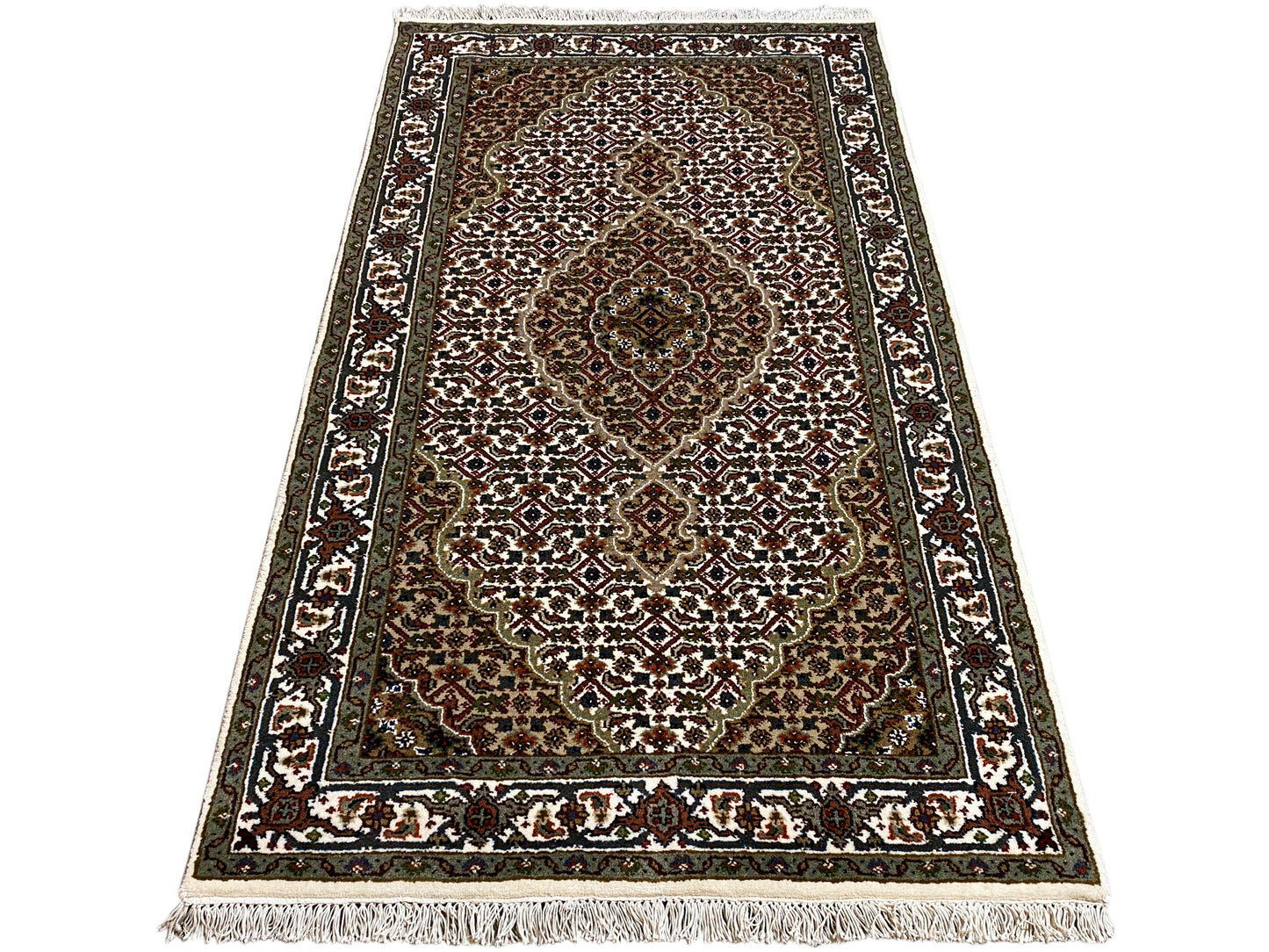 Tapis Indo Täbriz - (165x90 cm)