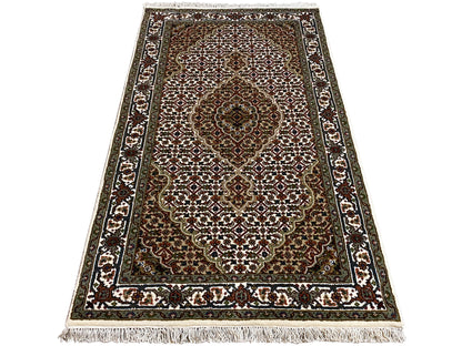 Tapis Indo Täbriz - (165x90 cm)