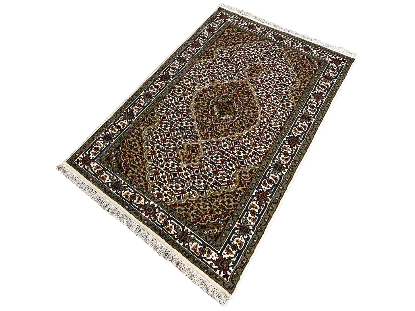 Tapis Indo Täbriz - (165x90 cm)