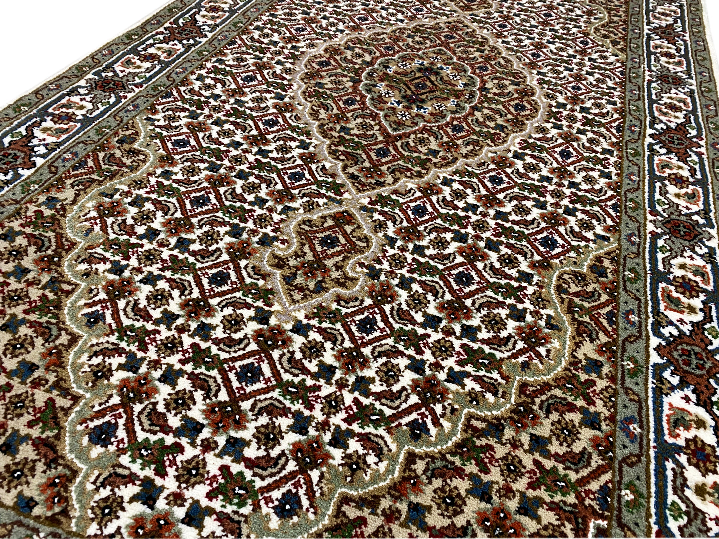 Tapis Indo Täbriz - (165x90 cm)