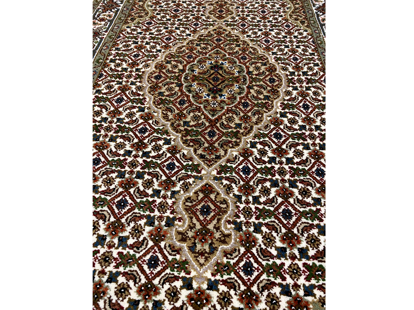 Tapis Indo Täbriz - (165x90 cm)