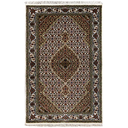 Tapis Indo Täbriz - (165x90 cm)