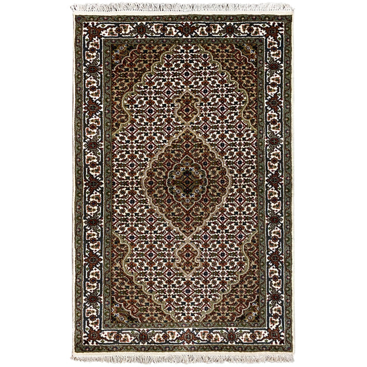 Tapis Indo Täbriz - (165x90 cm)