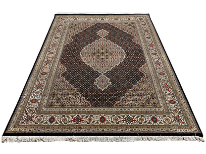 Tapis Indo Täbriz - (241x175 cm)