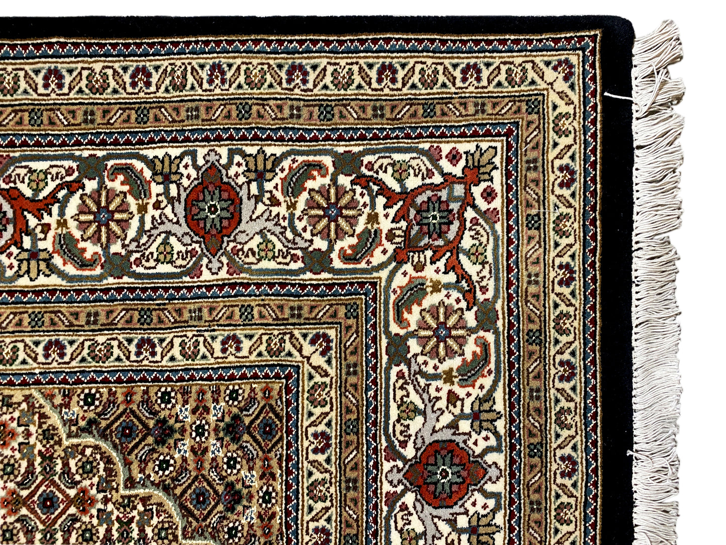 Tapis Indo Täbriz - (241x175 cm)