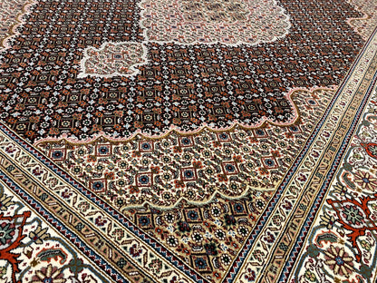 Tapis Indo Täbriz - (241x175 cm)