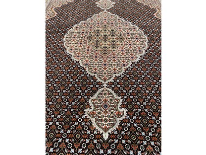 Tapis Indo Täbriz - (241x175 cm)