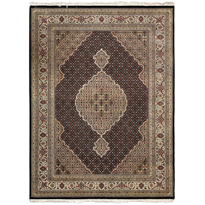 Tapis Indo Täbriz - (241x175 cm)