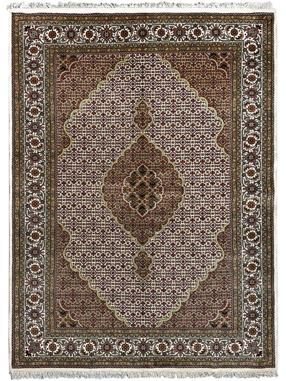 Tapis Indo Täbriz - 1419411 (245x173 cm)